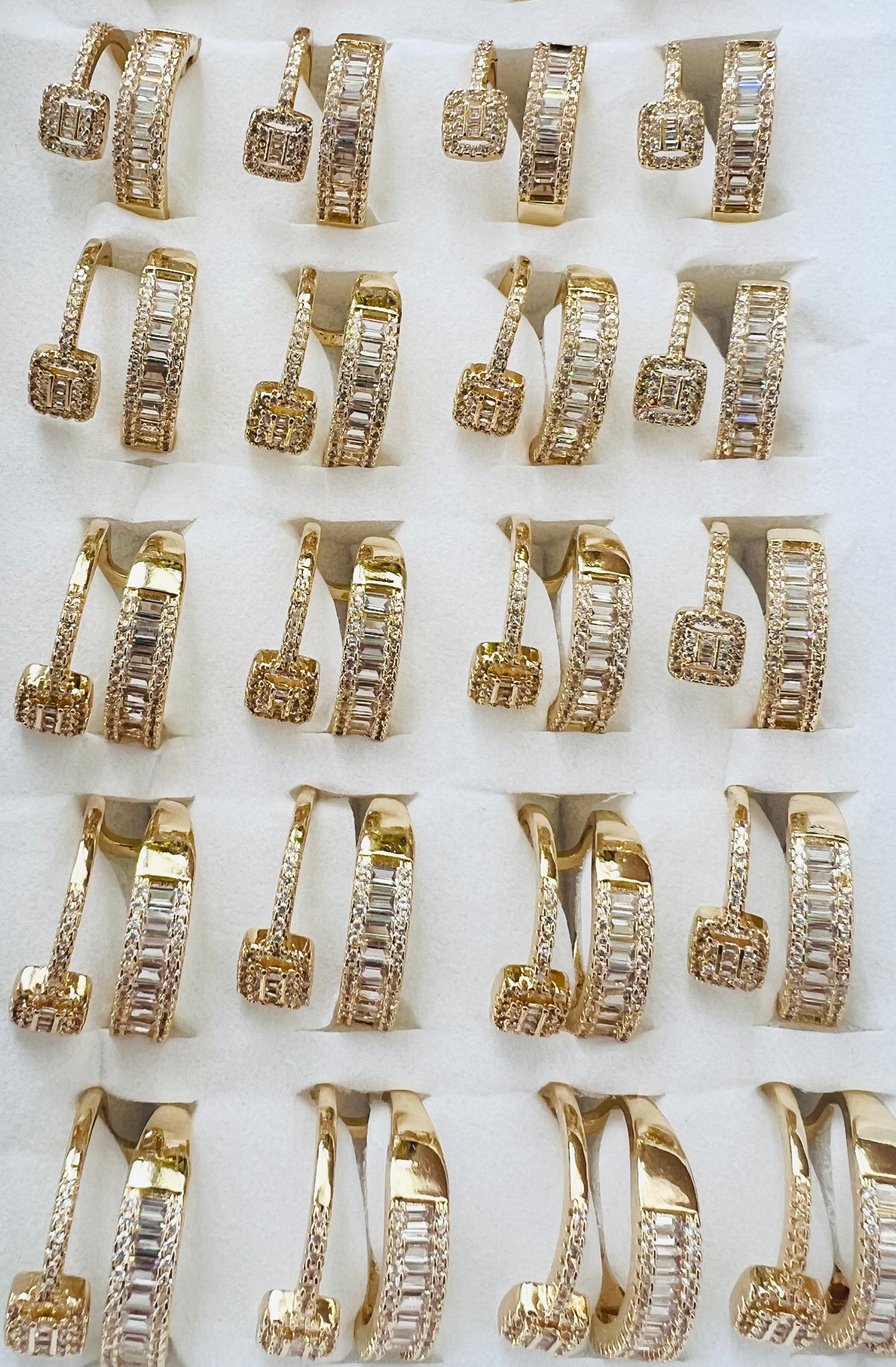 Double band statement rings