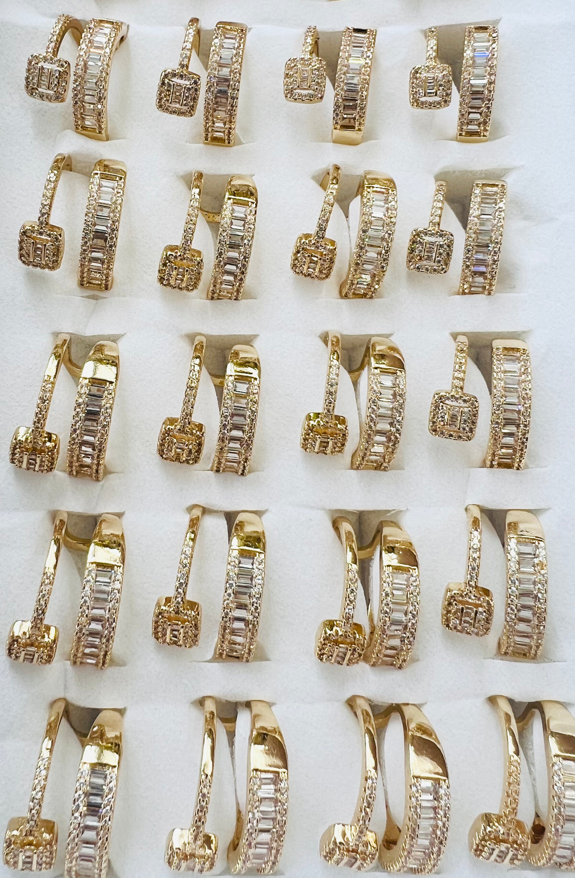 Double band statement rings