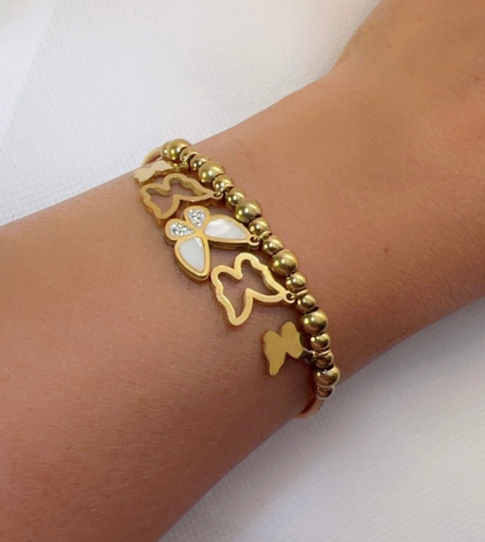 Butterflies~Bracelet