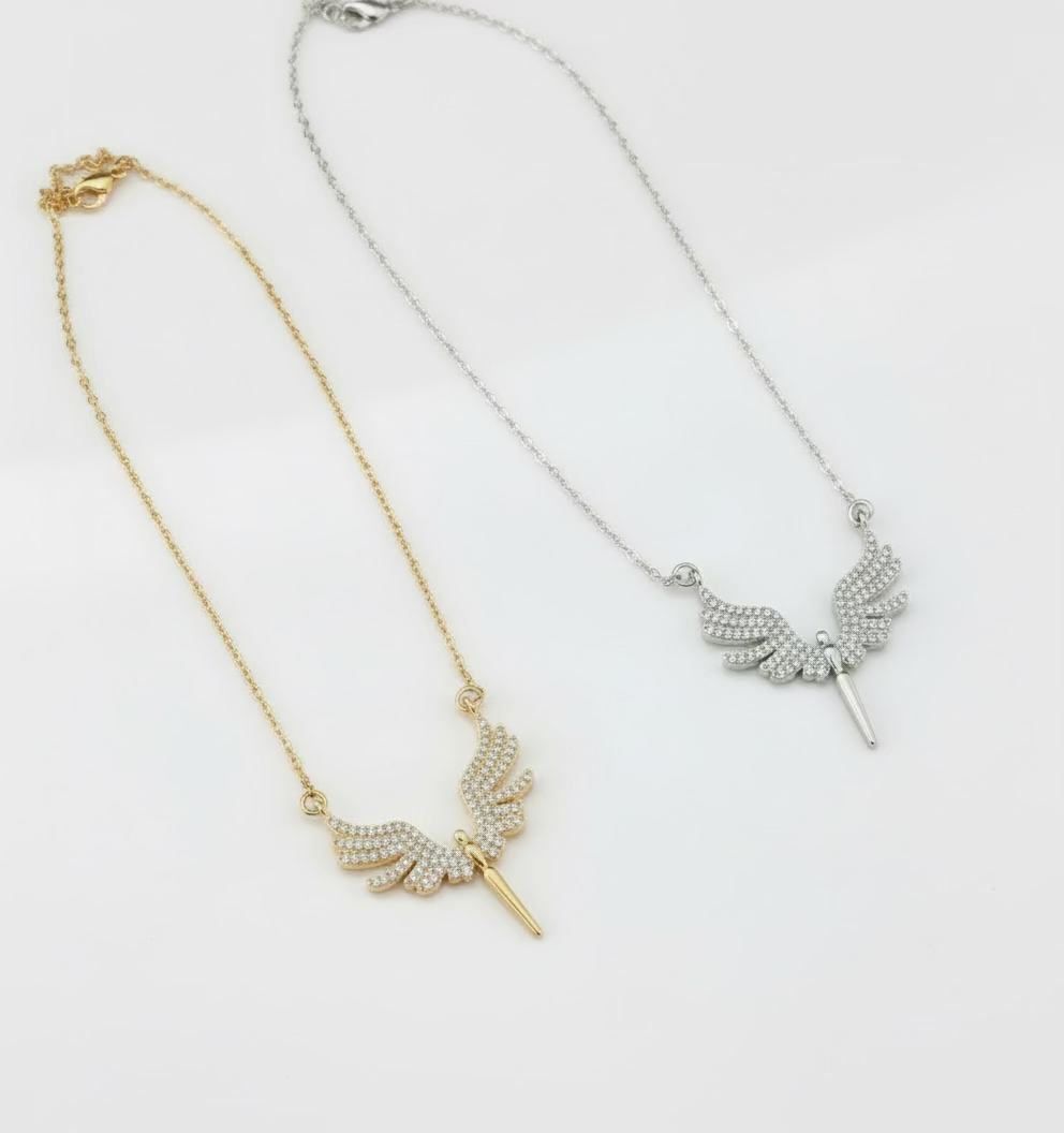Angel wings pendants Necklaces