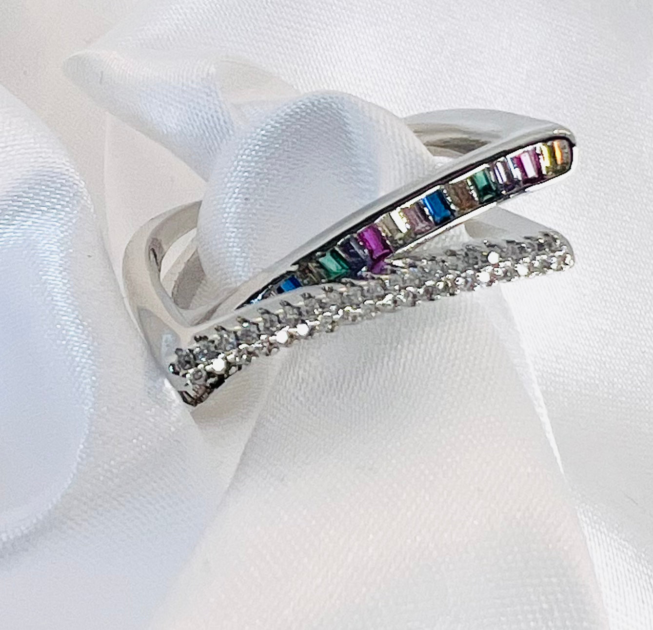 ADJUSTABLE COCKTAIL~ ring