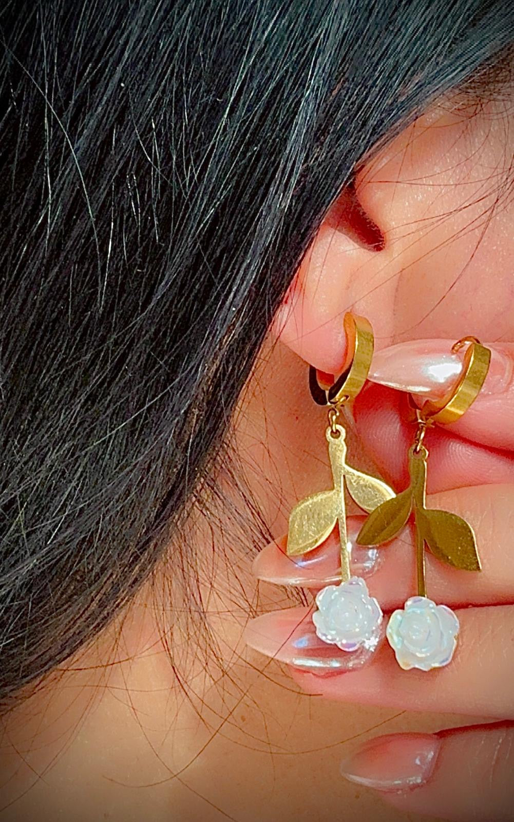 FLOWER EARRINGS