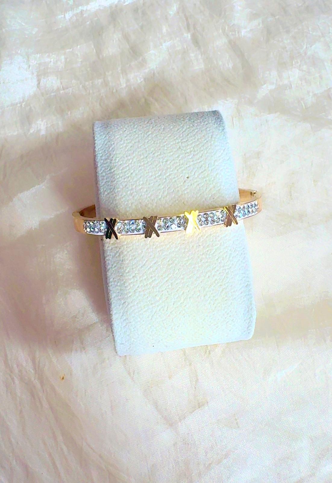 Bedazzle X Bangle