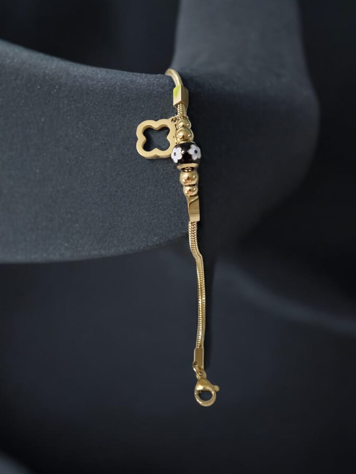 Golden Clover Bracelet