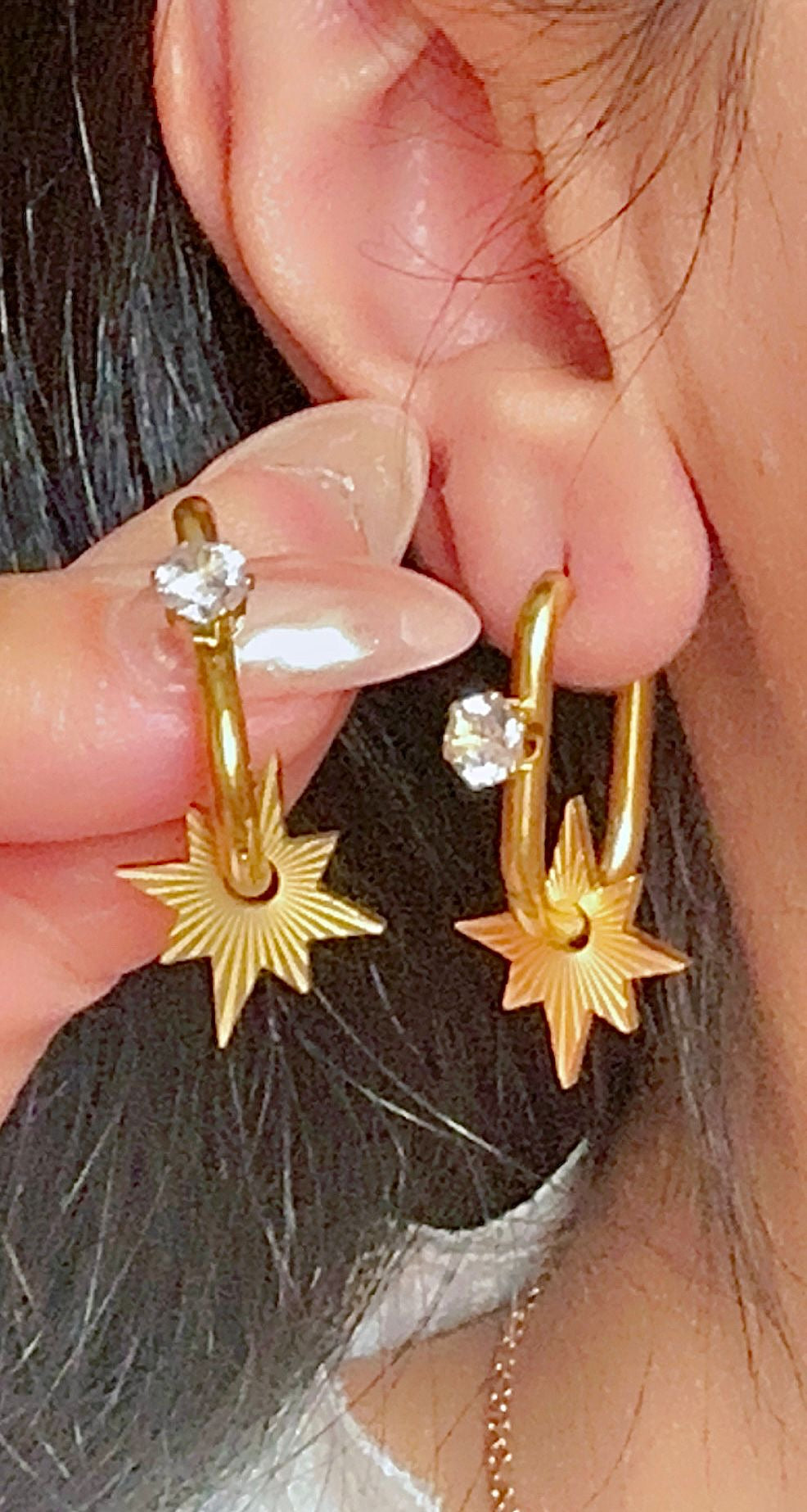 star ~earrings