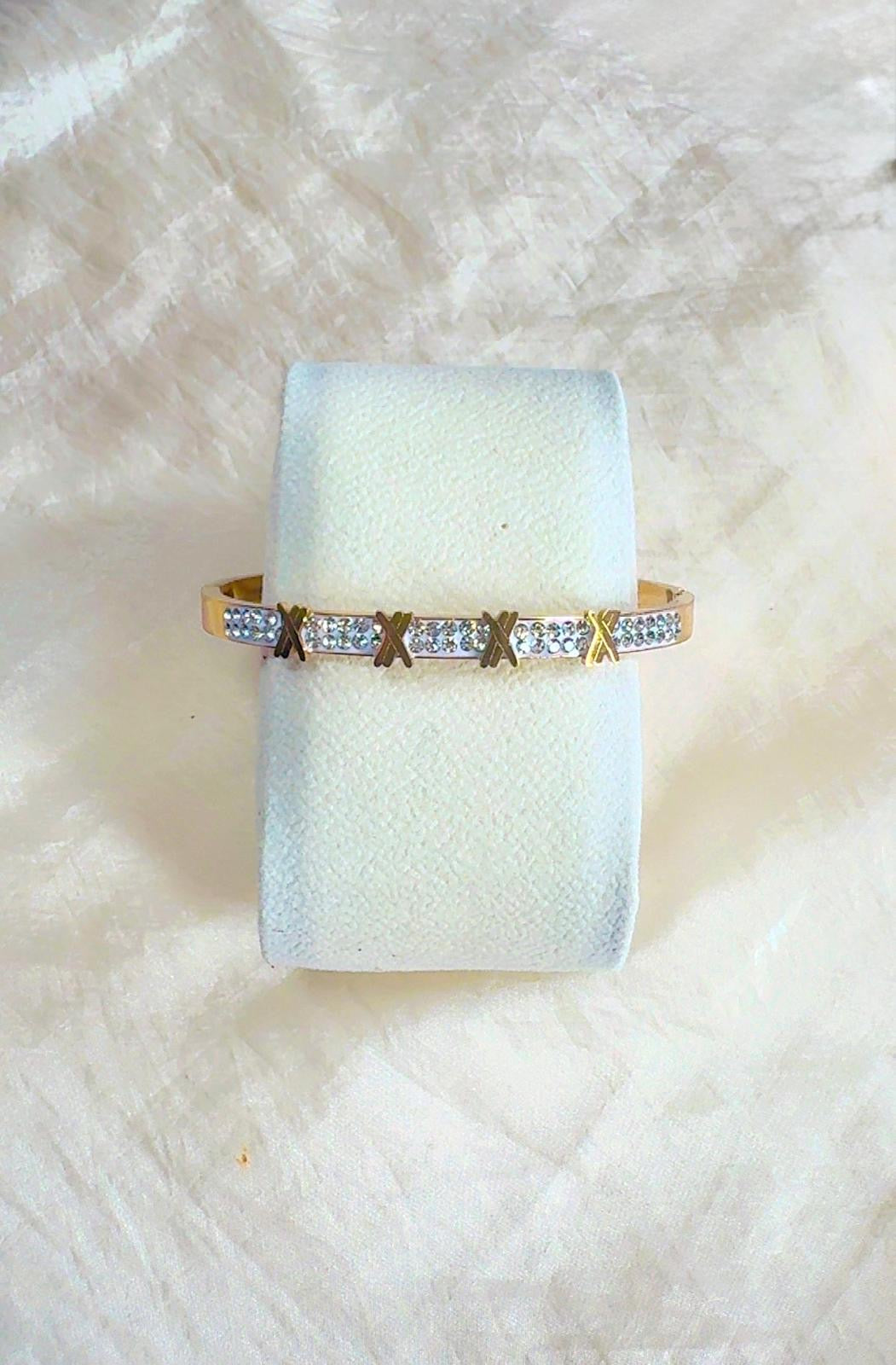 Bedazzle X Bangle
