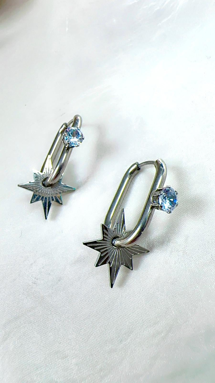 star ~ earrings