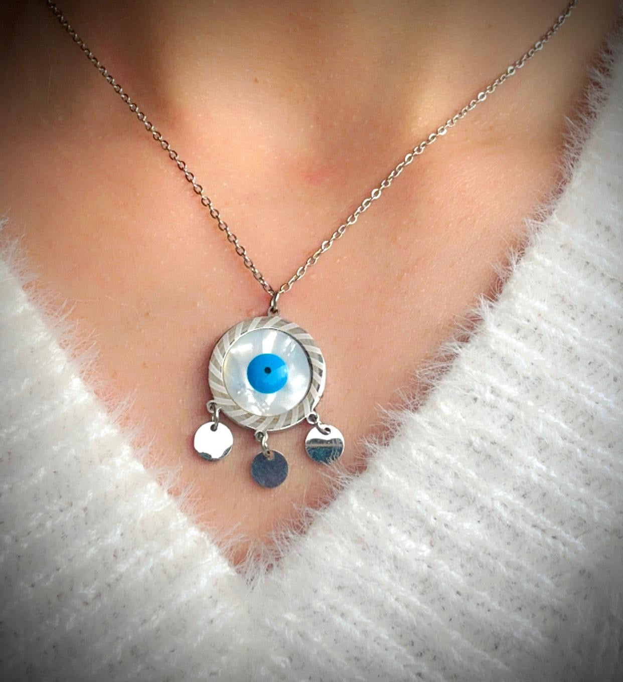 EVIL EYE~NECKLACE