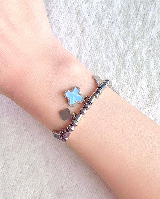 Clover Charms Bracelet