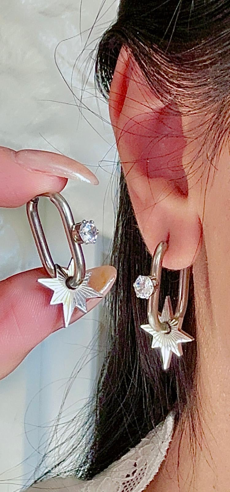 star ~earrings