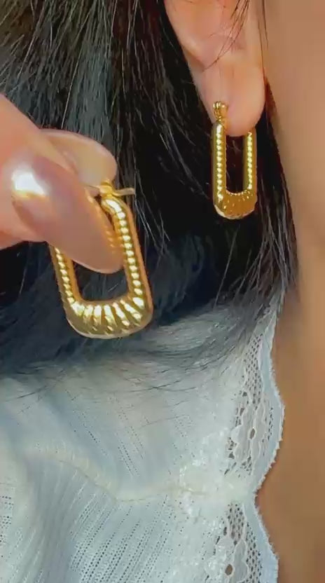 Gold Plated Earrings